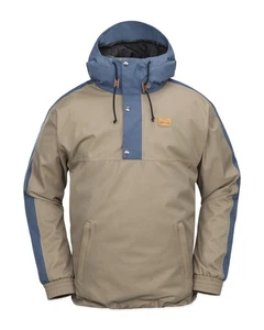Volcom Longo 20K Pullover Men's Winter Jacket, Chestnut Brown, X-Large - Picture 1 of 7