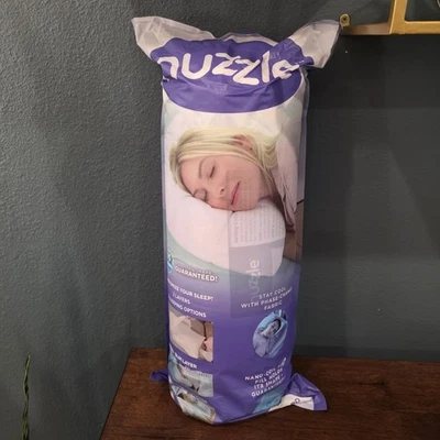 Nuzzle Zero Gravity Support Pillow Model NZ-PIL-STD - New  In Plastic - Image 1 of 4