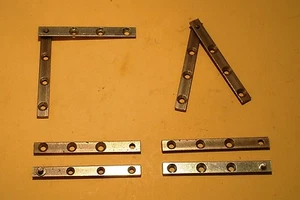 Zapfenband Set 4 Stück in Eisen, 80 mm lang - Bild 1 von 2
