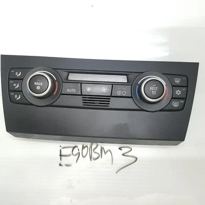 2007-2008-2009 BMW 325 328I 330I A/C Climate Control switches 9119686 - Image 1 of 4