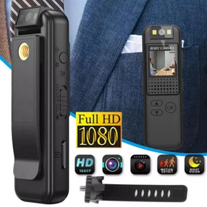 Portable 1080P Body Camera Night Vision Police Cam Wifi DVR Video Recorder - Picture 1 of 21