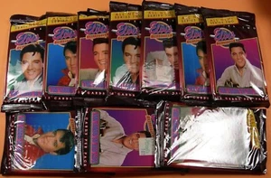 10 PACKS DE CARTAS DE COLECCIONISTA ELVIS 1992 - SERIE DOS - Imagen 1 de 1