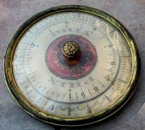 rare ancienne règle a calcul ( calculateur éclair ) - Imagen 1 de 3