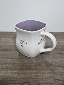 Taza Scentsy Classic Curve taza de café púrpura ¡Nueva! Caja abierta nueva de 16 onzas - Imagen 1 de 8