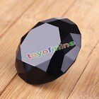 9 Colors Glass Crystal Diamond Shape Paperweights Facet Jewel Wedding Gift 30mm