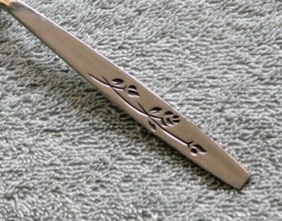 UNF205 - Acero inoxidable JAPÓN - Patrón floral negro - Cubiertos / Cubiertos - CHOICE Foto 1 de 2