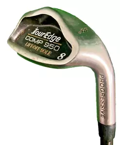 Tour Edge Golf Comp 950 8 Iron Men's RH Lift-Off Sole Regular Graphite 37" Nice - Picture 1 of 10