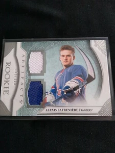 2020-21 Upper Deck Artifacts Hockey Alexis Lafrenirere Dual Jersey 159/199 - Picture 1 of 3