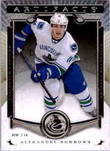2015-16 Artifacts #20 Alexandre Burrows - NM-MT *WE COMBINE S/H*