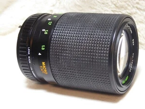 CENTON MC ZOOM LENS  70- 210mm  PENTAX PKA  BAYONET + filter + cap - Picture 1 of 4