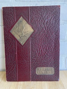 Chadron State Teachers College Nebraska 1929 Yearbook Anokasan, ID’d - Picture 1 of 6