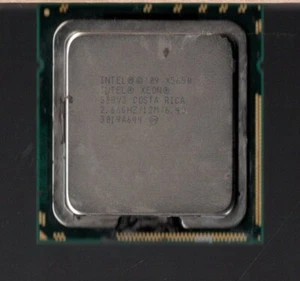 Intel Xeon X5650 SLBV3 2.66GHz 6-Core 12MB LGA1366 Server CPU Processor USED - Picture 1 of 2