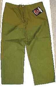 Rattlers 235-46 Green Briar Pants Size 46 x 31" Made in USA