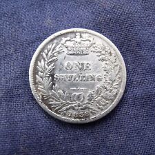1836 William IV One Shilling Coin space filler