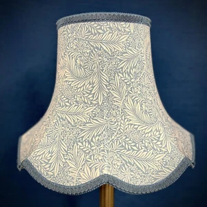 William Morris Larkspur Lampshades Ideal To Match Curtains Cushions & Wallpaper. - Picture 1 of 6