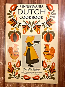Pennsylvania Dutch Cookbook Paperback Book Vintage 1987 Vintage Cookbook 80's - Picture 1 of 13