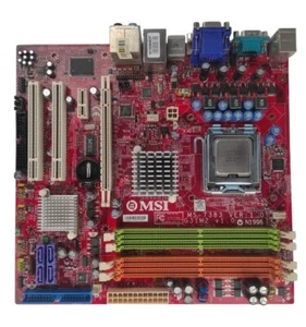 MSI G31M2(MS-7383) + Intel Pentium Dual Core 2,0 Ghz - Zdjęcie 1 z 6