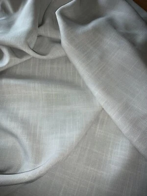 Tissu moderne coton tissé gris  larg 88 cm x H 185 cm réf B76 - Photo 1/4