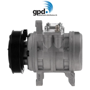 GPD A/C Compressor 6511750 For 1983-1993 Ford Mustang Thunderbird Mercury Cougar - Picture 1 of 2