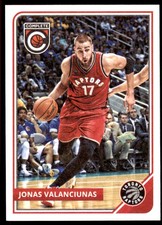 2015-16 Panini Complete_ Jonas Valanciunas 100 Toronto Raptors #47