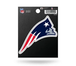 New England Patriots 4" x 2" Die-Cut Decal Window, Car or Laptop! Free Shipping! - Picture 1 of 1