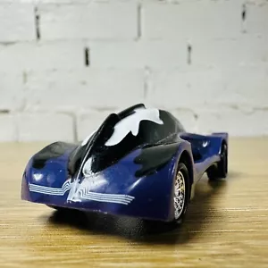 Venom Character Car Purple Black Spiderman 2004 Marvel Comics - Picture 1 of 15
