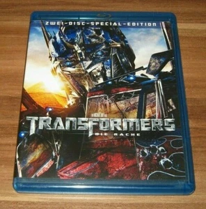 Transformers - Die Rache (2 Blu-ray Disc Set 2009) SciFi Fantasy Blockbuster - Picture 1 of 1
