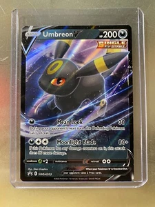 Umbreon V SWSH203 Sword & Shield Black Star Promo Pokemon TCG Card Near Mint - Picture 1 of 2