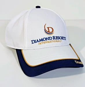 Diamond Resorts International Adult Cotton/Spandex Adjustable Golf Cap - New! - Picture 1 of 9