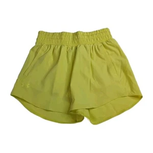Under Armour Storm 3" Vanish Flex Woven Shorts Women's XS XSmall Lime Green - Picture 1 of 8