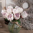Beautiful Artificial Protea Cynaroides Flowers For Wedding Centerpieces