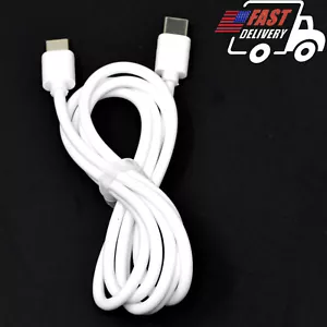 Fast Charge USB C Cable (Type C to Type C) For android phone Samsung LG and more - Picture 1 of 26