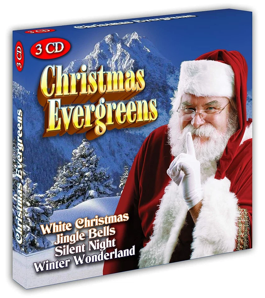 Christmas Evergreens - 3 CD - Bild 1 von 1