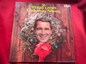 E-47 PERRY COMO Christmas Album - ANL1-1929 - RECORD - POP / HOLIDAY - Picture 1 of 4