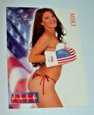 2003 Miki American Beauties Bench Warmer Card