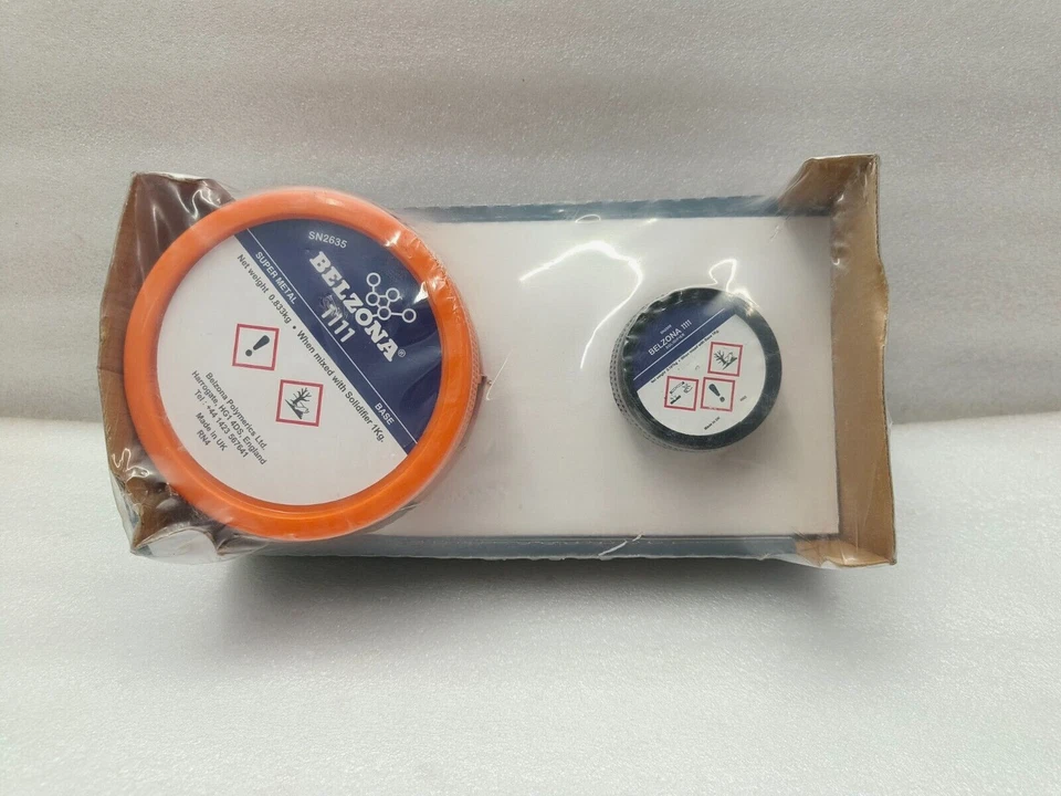 BELZONA 1111 SUPER METAL BASE AND SOLIDIFIER 1KG