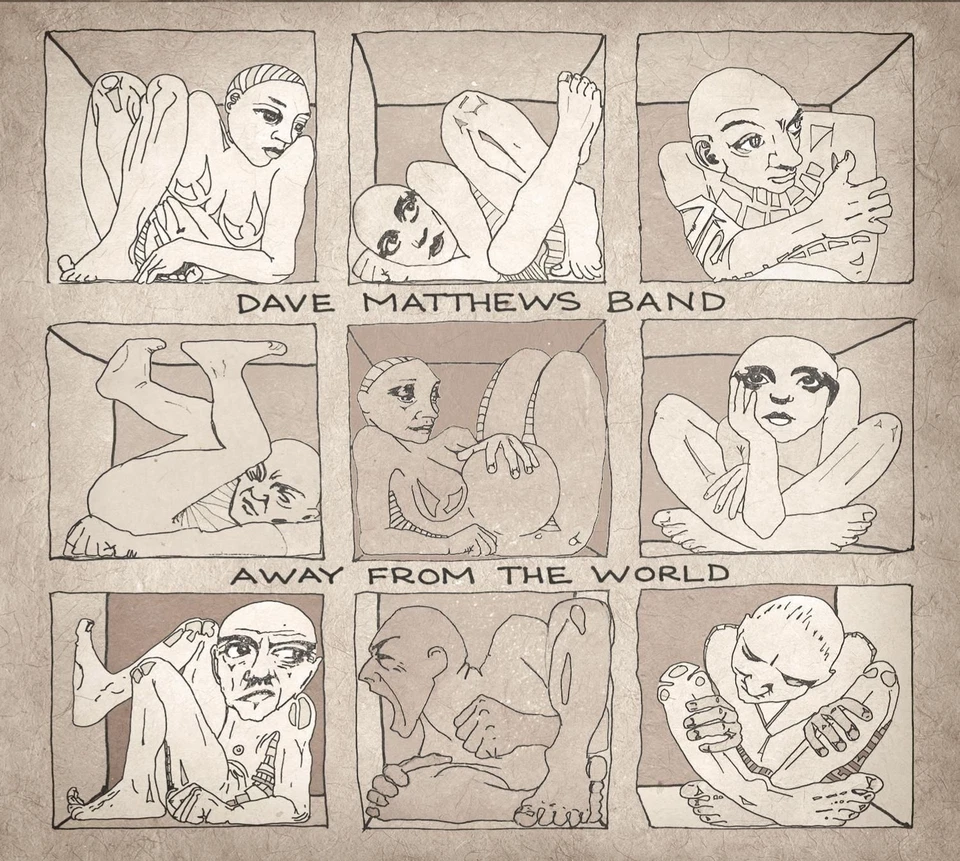 Audio Cd Dave Matthews Band - Away From The World Deluxe Edition - Immagine 1 di 1