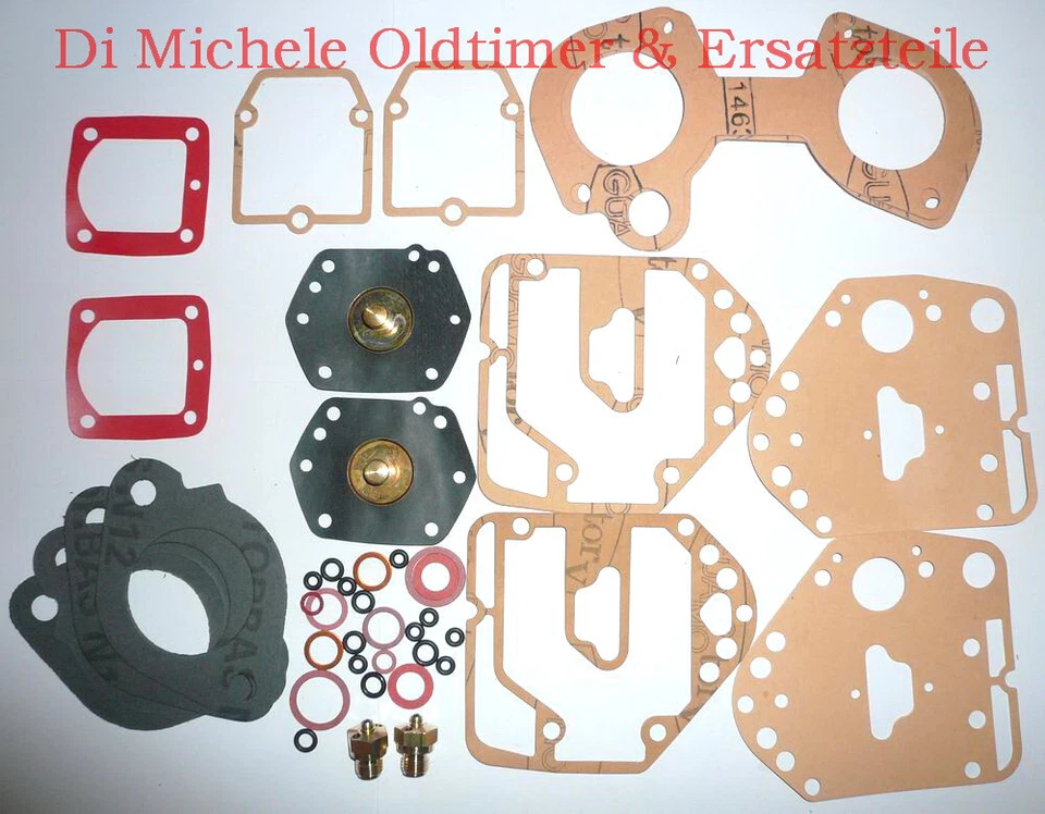 2x40 ADDHE Solex Vergaser Kit, Service Kit, Wartungs-Kit Universal, B.0246