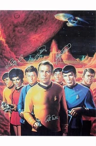Star Trek UH William Shatner 10x15 Foto vom Original Autogramm UH #83 - Picture 1 of 1