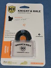 Knight & Hale ~ #7 ~ Reed Mouth  Turkey Call with Case
