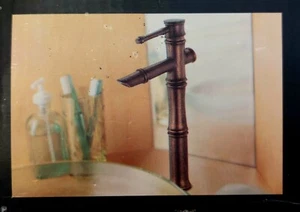 Danze South Sea Rubinetto bambù manico singolo bronzo invecchiato D209145RBD - NUOVO - Foto 1 di 7