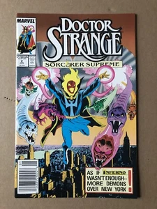 Doctor Strange Sorcerer Supreme #2 (1989) Dormammu Newsstand - NM!! - Picture 1 of 10