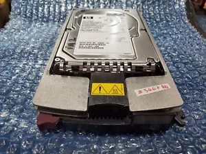 HP BD14685A26 146.8 GB 10000 RPM WIDE ULTRA320 SCSI HOT SWAP 3.5 HARD DRIVE - Picture 1 of 5