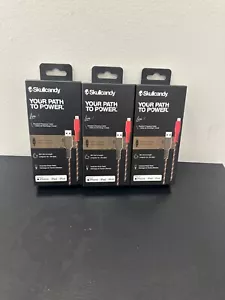 3/Skullcandy Braided 6' Apple Charging Cable (S7BCL-L094) - Picture 1 of 3