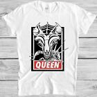 Alien Queen T Shirt 80s Cult Movie Sci Fi Space Film Funny Cool Gift Tee M204