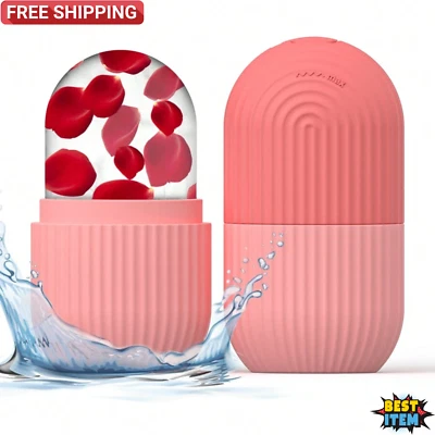 Ice Face Roller Reusable Beauty Tool for Eye Puffiness Relief & Skin Care - Image 1 of 4