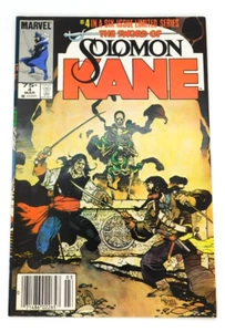 Marvel "The Sword Of Solomon Kane" Mrz. 1986 Sehr guter Erhaltungszustand # 4 Comic - Bild 1 von 2