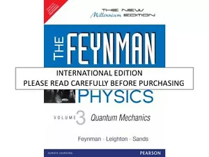 The Feynman Lectures on Physics: Quantum Mechanics, The New Millennium Edition, - Picture 1 of 1