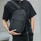 Small Men's Backpacks Sports Outdoor Man School Bag Fashion Oxford Cloth Mini Tr