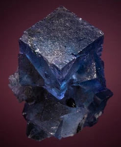 Fluorite Annabel Lee Mine, Cave-In-Rock, Hardin County, Illinois 2212-117 - Picture 1 of 5